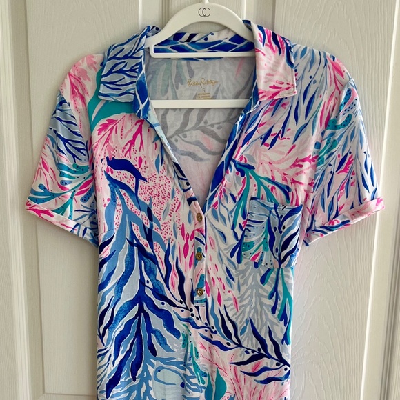 🎀Lilly Pulitzer Dress ~ Summer ~ Short Sleeves🎀 - Picture 6 of 10